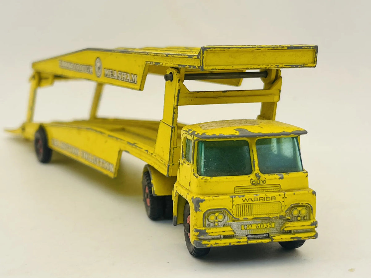 Guy Warrior Car Transporter King Size Matchbox '60 1:64 Made in England – zdjęcie 4