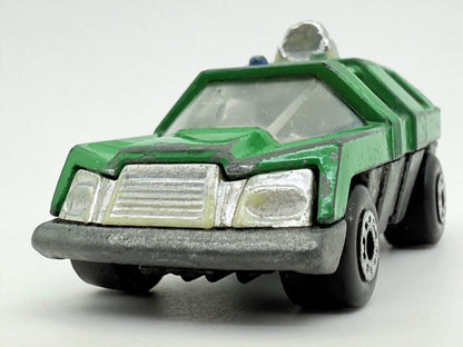 Planet Scout Matchbox 1975 Zielony 1:64 Made in Bułgaria – zdjęcie 4