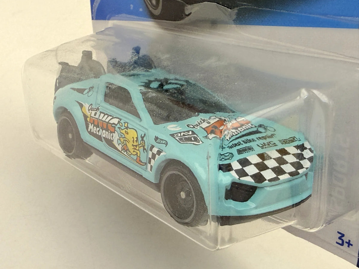 Rise 'N Climb HW J-IMPORTS Hot Wheels 2021 Turkusowy 1:64 – zdjęcie 4