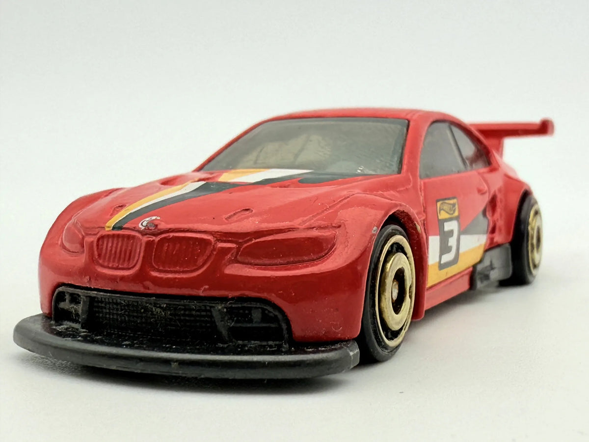 Bmw M3 Gt2 Hot Wheels Czerwony 1:64 – zdjęcie 4