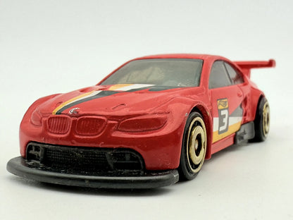 Bmw M3 Gt2 Hot Wheels Czerwony 1:64 – zdjęcie 4