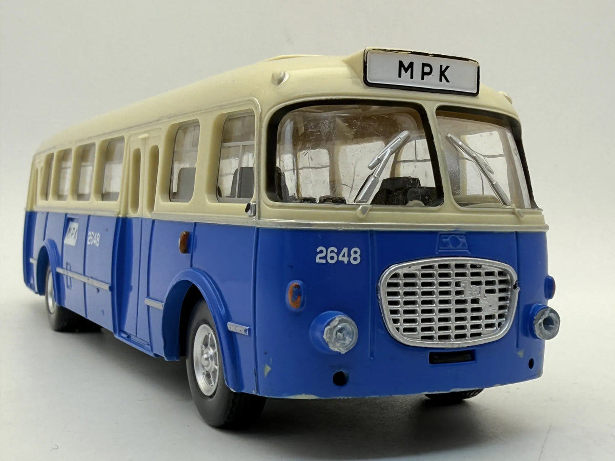 JELCZ 272 MEX "KOLEKCJA PRL" MPK, Daffi, Die cast, Kremowy, 1:43, Resoraki – zdjęcie 4