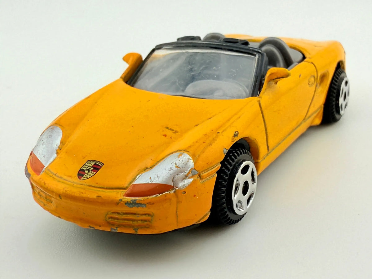Boxster Porsche Żółty 1:64 – zdjęcie 4