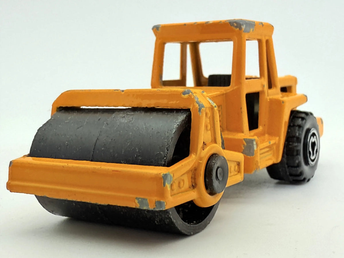 Walec Drogowy Majorette Pomarańczowa 1:64 – zdjęcie 4