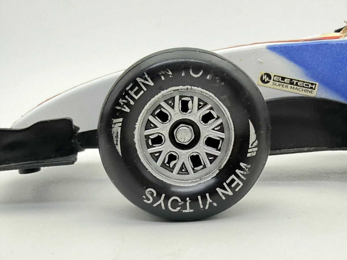 FORMUŁA 1 (Jak BMW SAUBER 2007), Super Speed 26, Biały, 1:24, Resoraki – zdjęcie 4