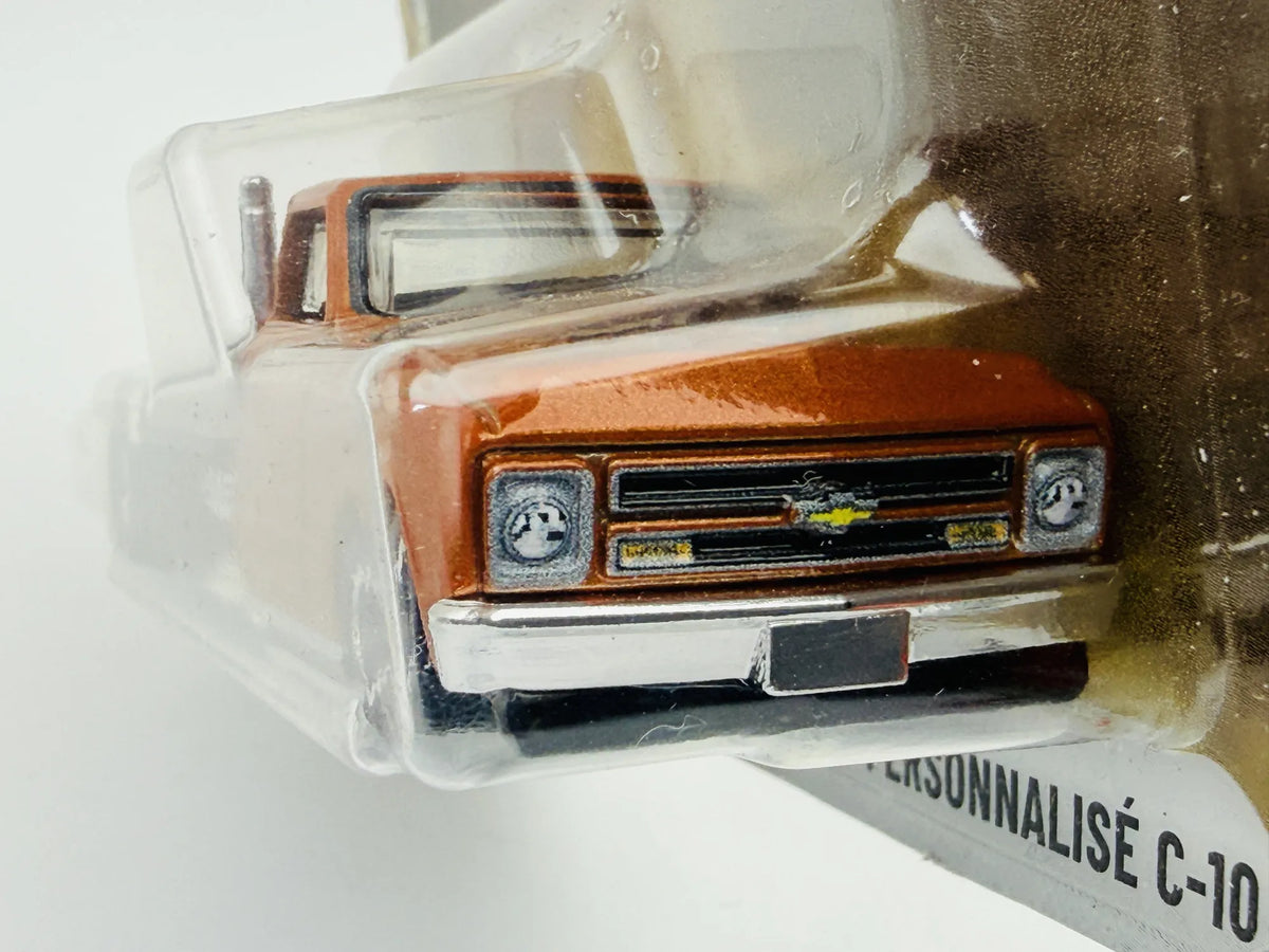1967 Chevy Custom C-10 Hot Wheels 2026 Fast & Furious 1:64 Pickup Blister – zdjęcie 4