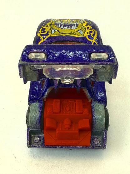 Gt Proto Monsters Majorette '80 Fiole 1:64 Made in France Repitolor 2xMetal – zdjęcie 4