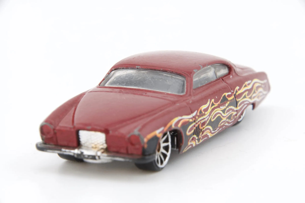 Fish'D & Chip'D Hot Wheels Czerwony 1:64 – zdjęcie 4