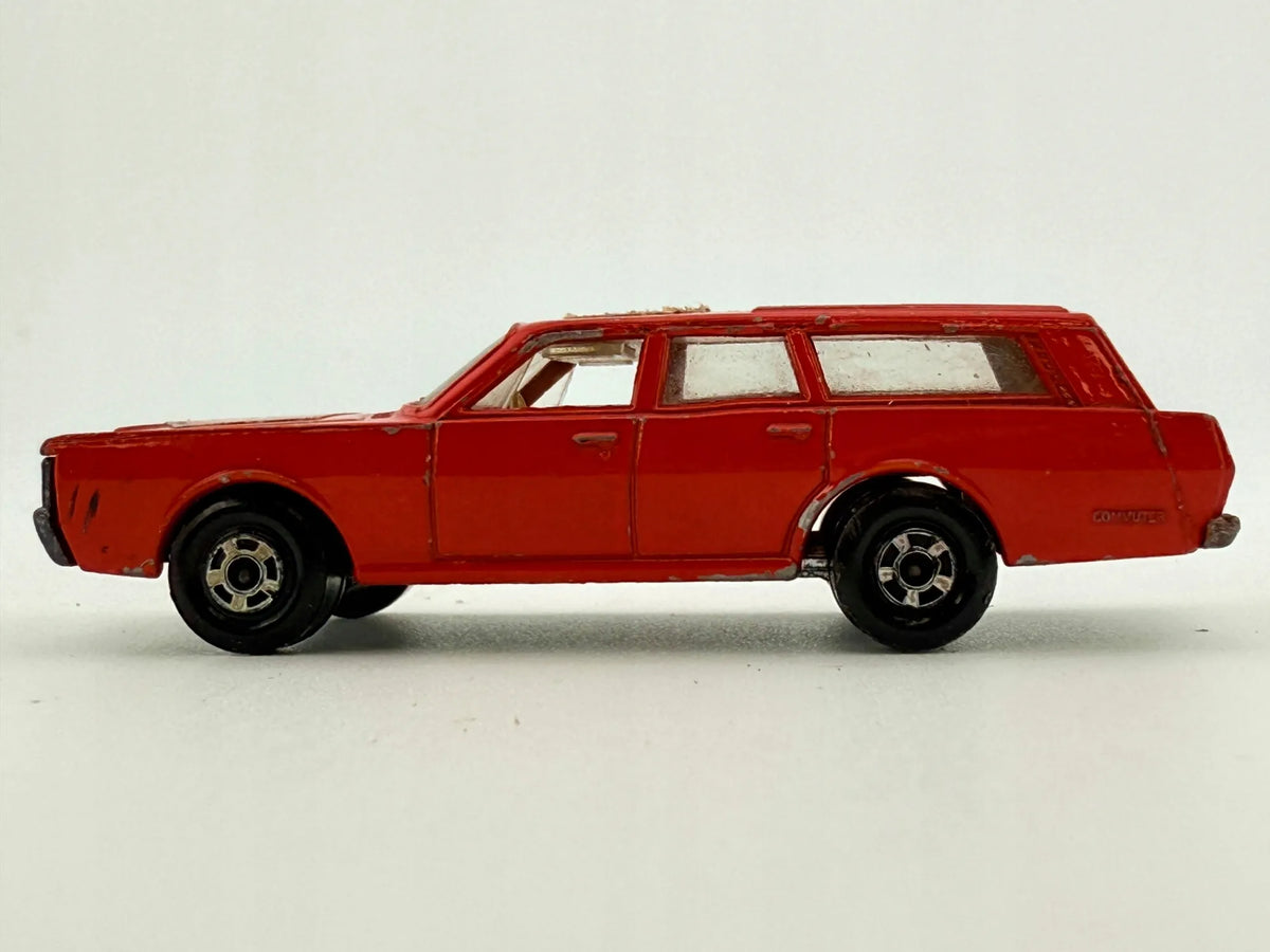 MERCURY, Matchbox, Made in England, Die cast 359 Or 73, Czerwony, 1:64 – zdjęcie 4