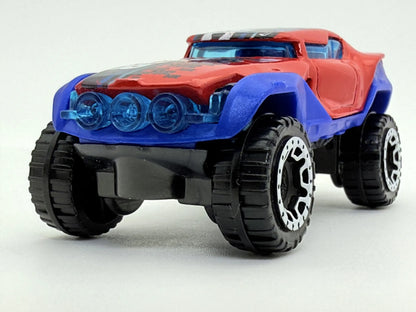 Hyper Rocker Hot Wheels Czerwony 1:64 – zdjęcie 4
