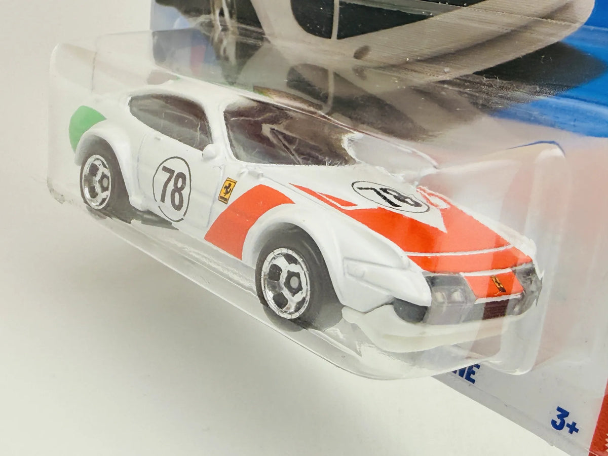 Ferrari 365 Gtb4 Competizione Hot Wheels Fast & Furious 1:64 78 Blister – zdjęcie 4