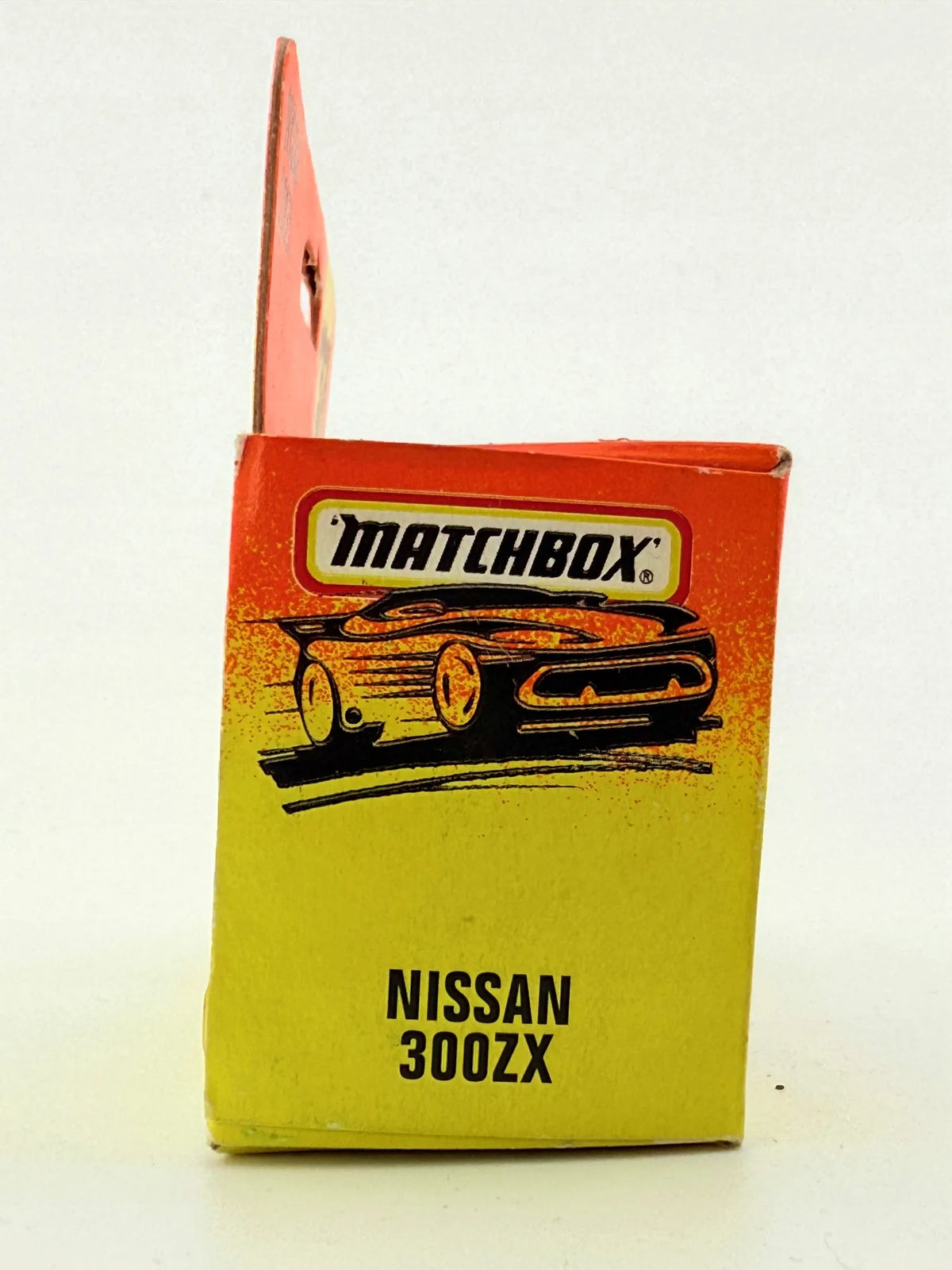 Nissan 300Zx Superfast Matchbox 1996 Czarny 1:64 – zdjęcie 4