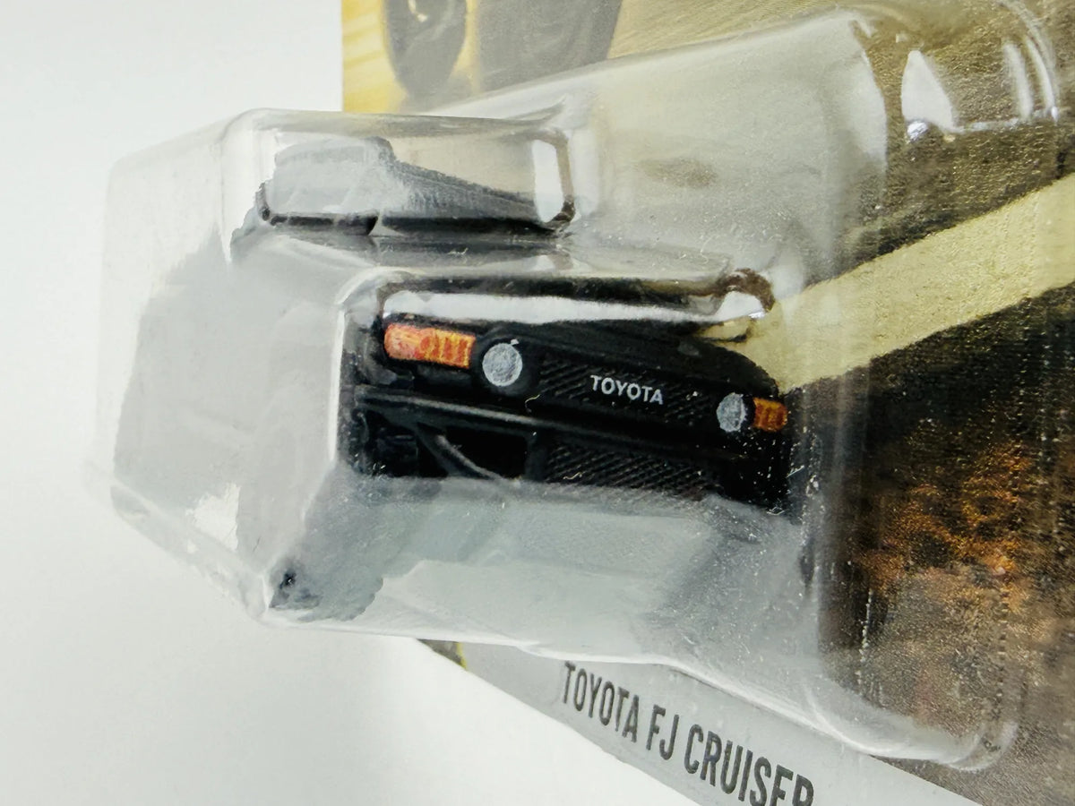 Toyota FJ Cruiser Hot Wheels Fast & Furious 1:64 Blister Szary – zdjęcie 4