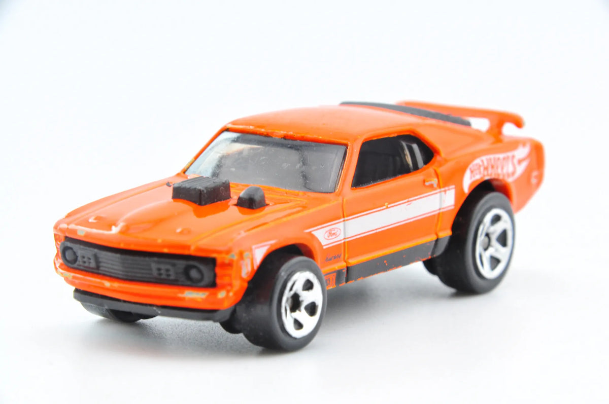 Ford Mustang Mach 1, Hot Wheels, die cast resoraki, 1:64 – zdjęcie 4