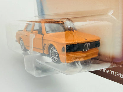 BMW 2002 Turbo Dickie Toys 2026 1:64 Blister Pomarańczowy – zdjęcie 4
