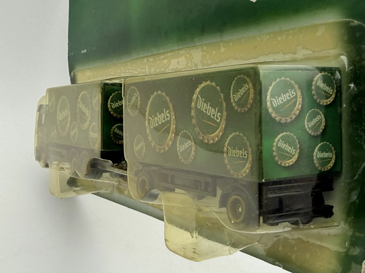 MAN TRUCK PromOcean 1:87 Ciężarówka Promocyjna Diebels Blister Zielony – zdjęcie 4