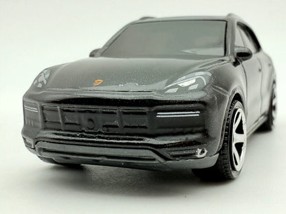 Porsche Cayene Matchbox 2021 Ciemnoszary 1:64 Suv – zdjęcie 4