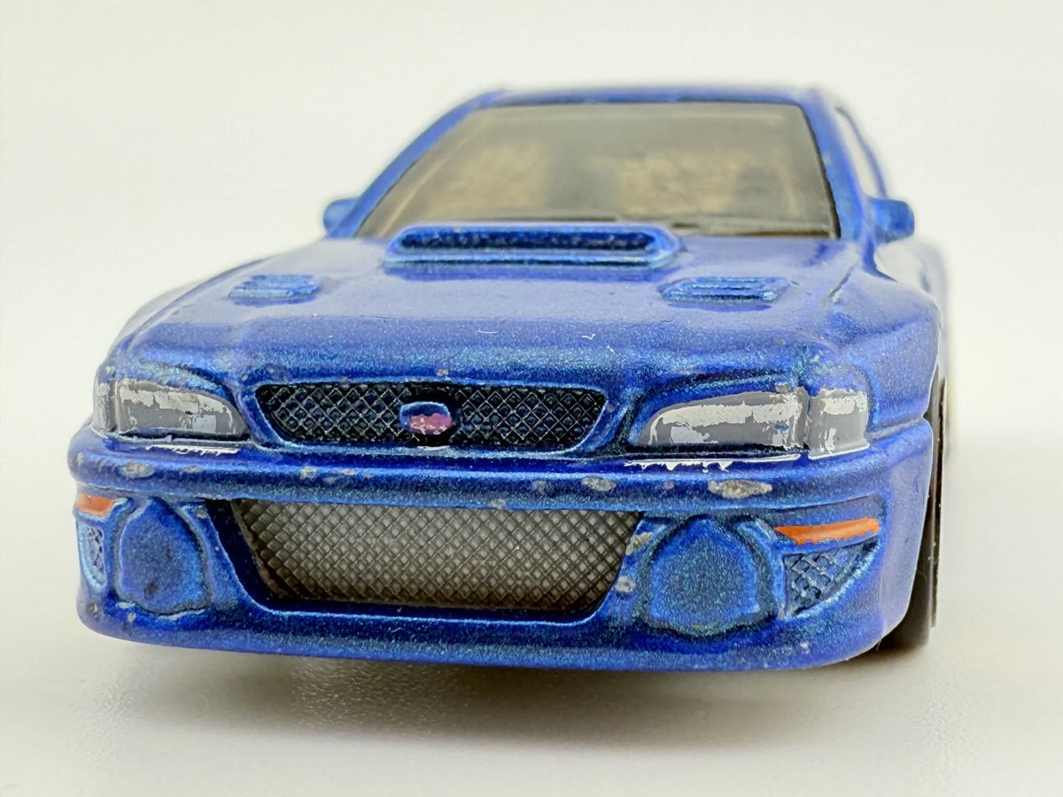 '98 SUBARU IMPREZA 22B STI-VERSION, Hot Wheels 2019, Die cast GHB42, 1:64 – zdjęcie 4