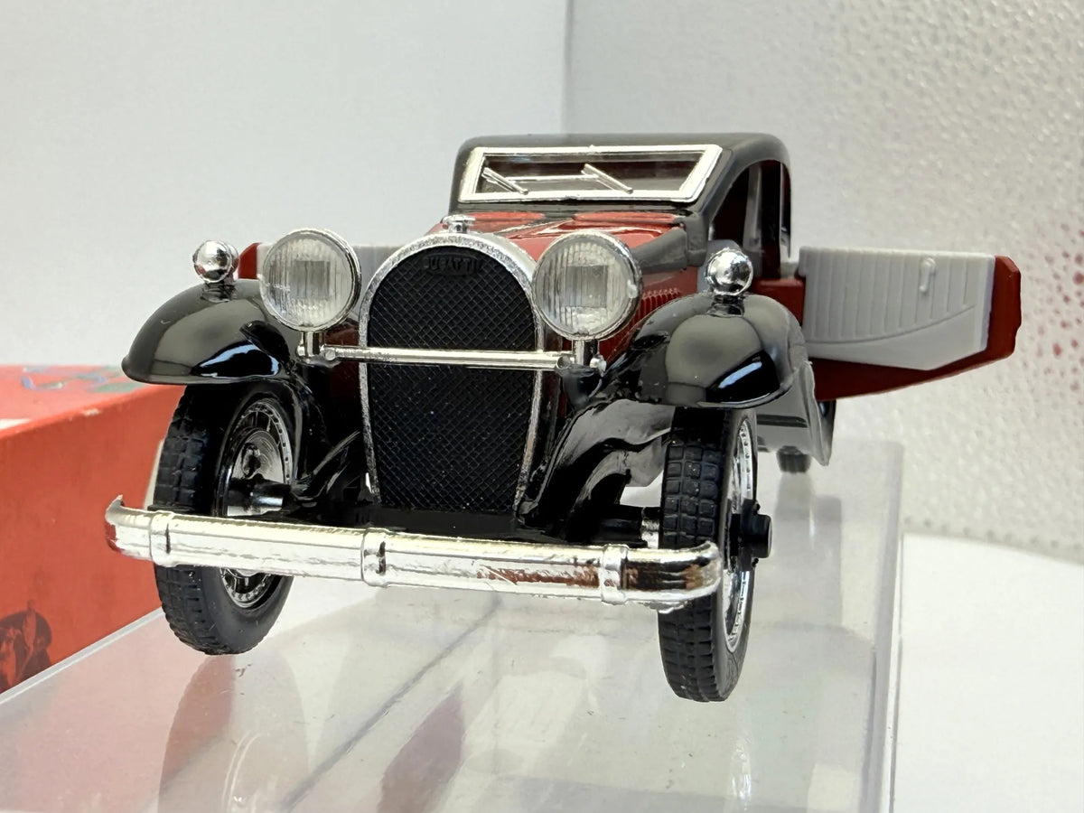 BUGATTI T60 RIO Czarny 1:43 Made in Italy – zdjęcie 4