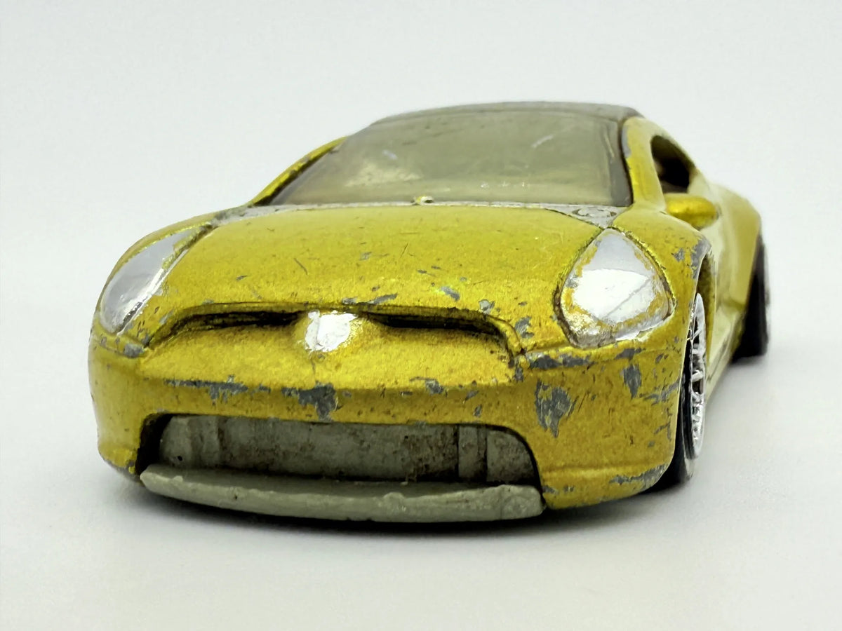 Mitsubishi Eclipse Matchbox Żółty 1:64 – zdjęcie 4