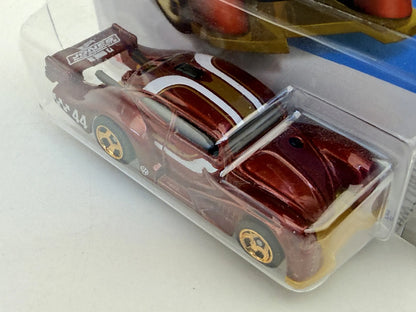 HW CONTOURED Mainline Hot Wheels 2022 Czerwony 1:64 – zdjęcie 4