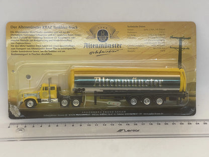 Amerykańska Ciężarówka High Speed 1:87 Altenmünster Allgäuer Brauhaus – zdjęcie 4