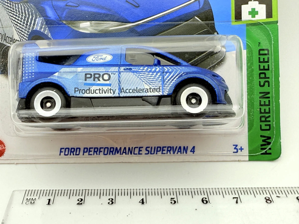 Ford Performance Supervan 4, Hot Wheels 2024, Die cast HTD33, Resoraki 1:64 – zdjęcie 4