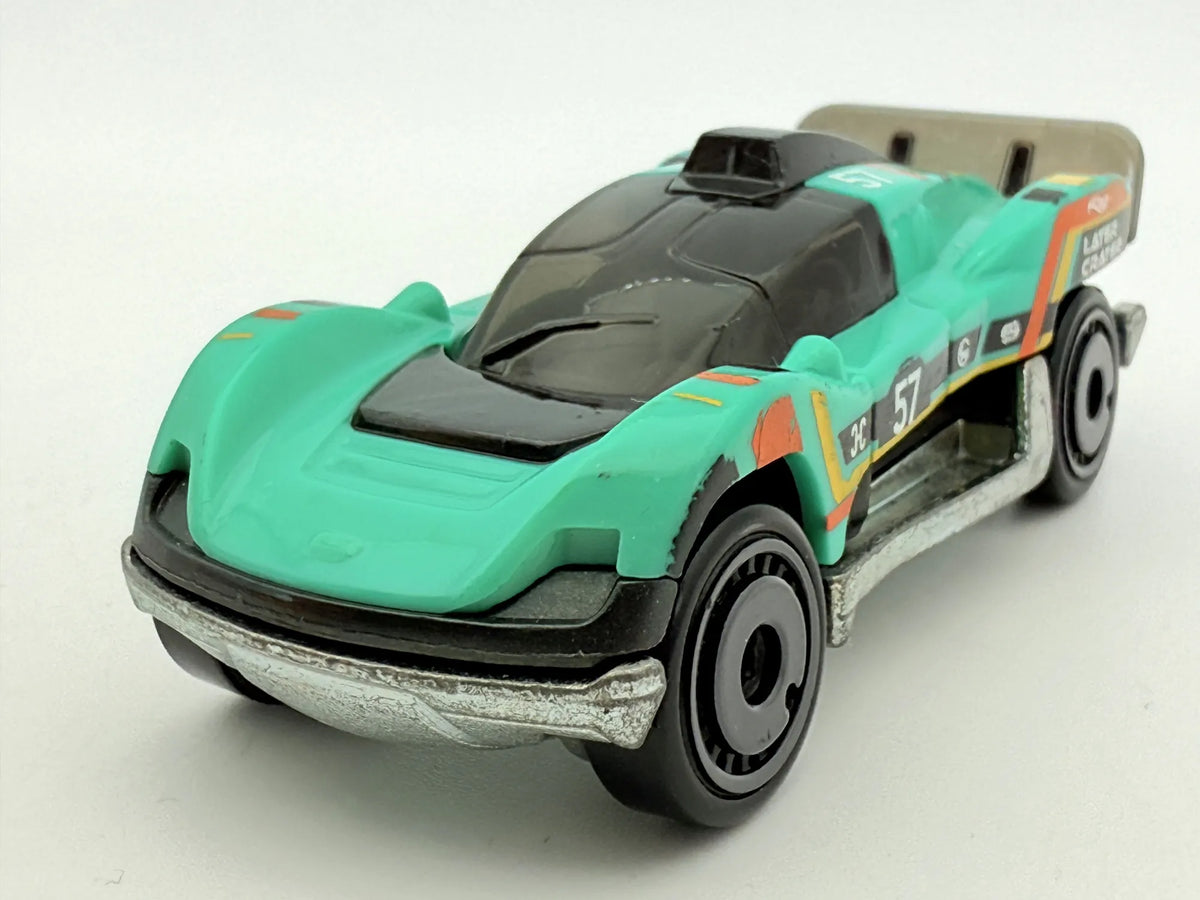 Later Crater Hot Wheels Miętowy 1:64 – zdjęcie 4