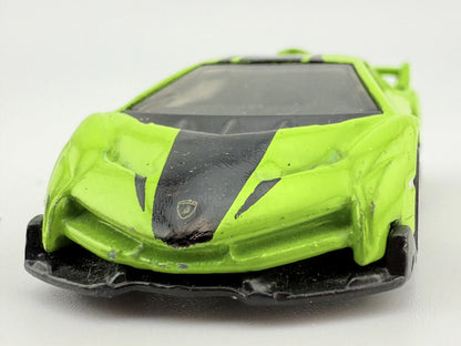 LAMBORGHINI VENENO, Hot Wheels 2013, Die cast J53, Zielony, 1:64, Resoraki – zdjęcie 4