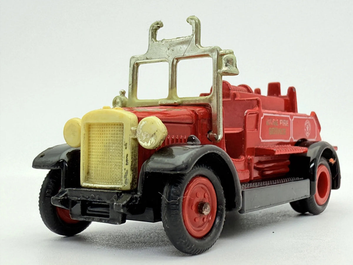 Wóz Strażacki Lledo Czerwony 1:60 Made in Anglia – zdjęcie 4