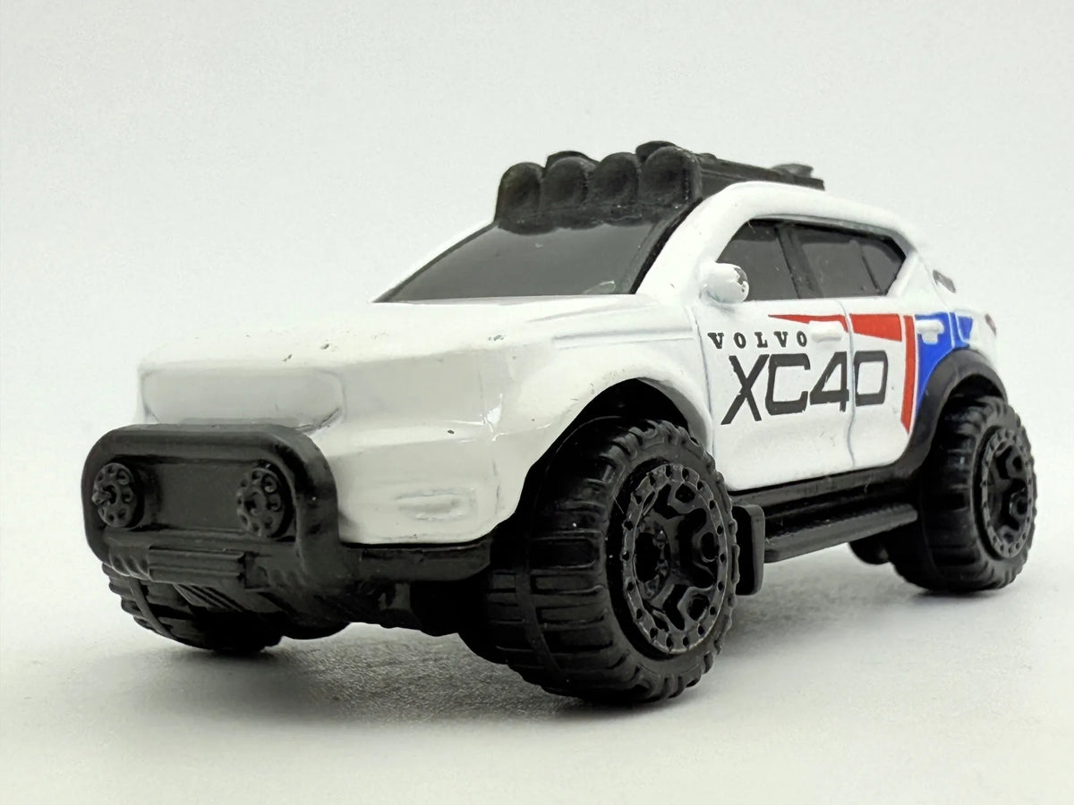 VOLVO Xc40 Hot Wheels 2022 Biały 1:59 Suv – zdjęcie 4