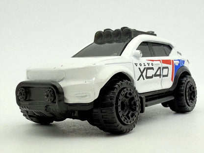 VOLVO Xc40 Hot Wheels 2022 Biały 1:59 Suv – zdjęcie 4
