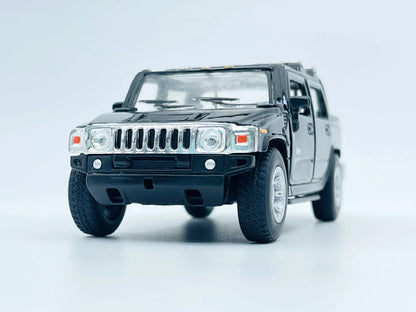 Hummer H2 Sut, Kinsmart, Resoraki, die cast, 1:40 – zdjęcie 4