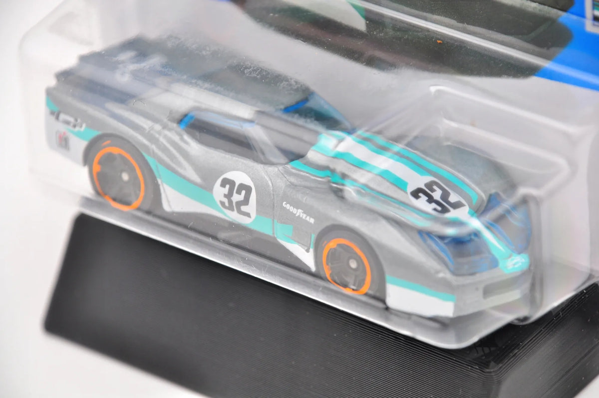 '76 GREENWOOD CORVETTE Hot Wheels 2024 Grafitowy 1:64 – zdjęcie 4