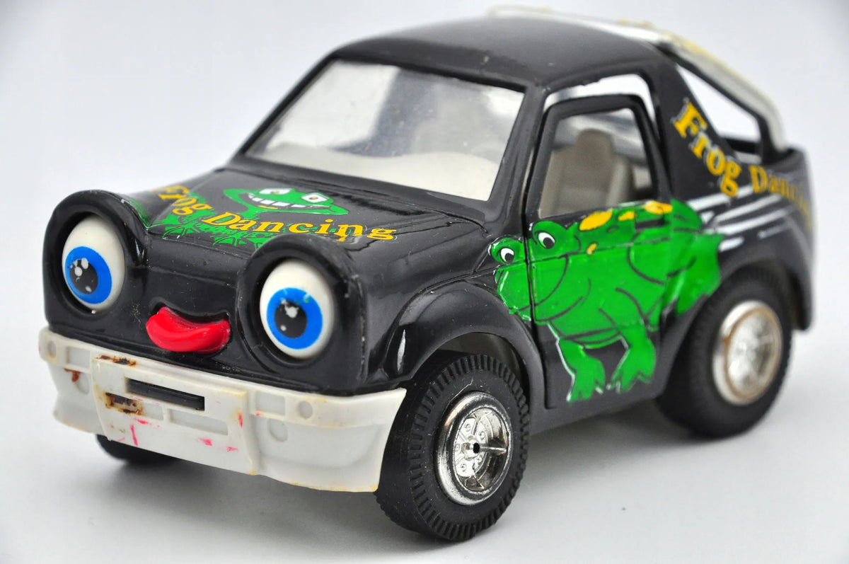 FROG DANCING CAR Czarny 1:43 – zdjęcie 4