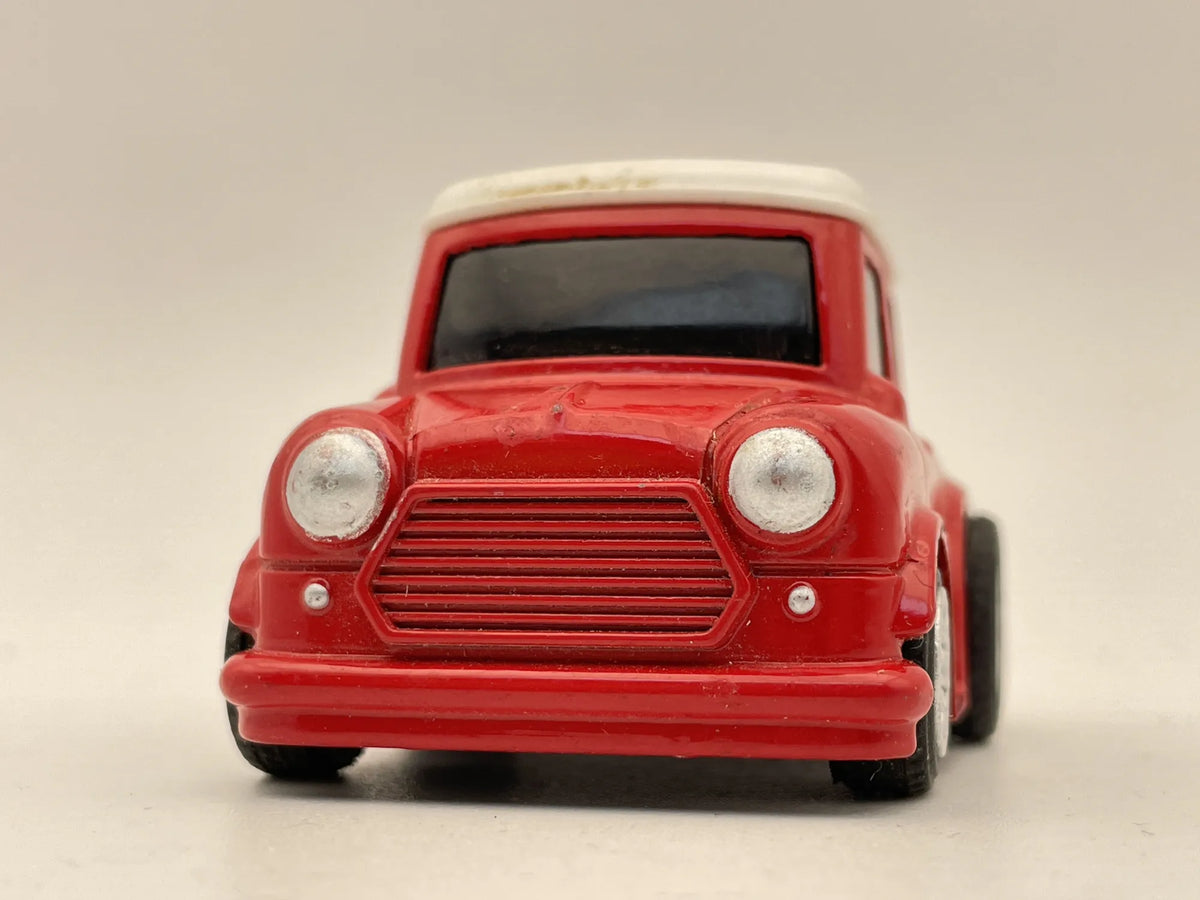 MINI COOPER, Die cast, Czerwony, 1:64, Resoraki – zdjęcie 4