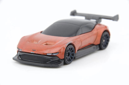 Aston Martin Vulcan Hot Wheels Pomarańczowy 1:64 – zdjęcie 4