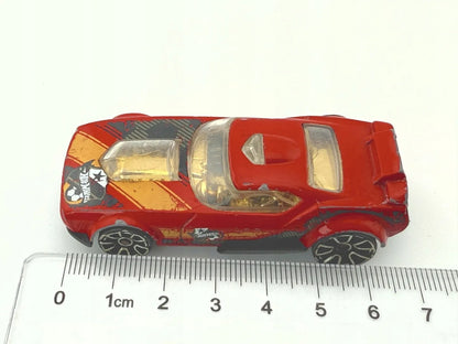 Fast Fish Mainline Hot Wheels 1986 Czerwony 1:64 – zdjęcie 4