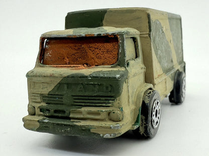 Leyland Terrier Corgi Zielony 1:64 Made in Wielka Brytania – zdjęcie 4