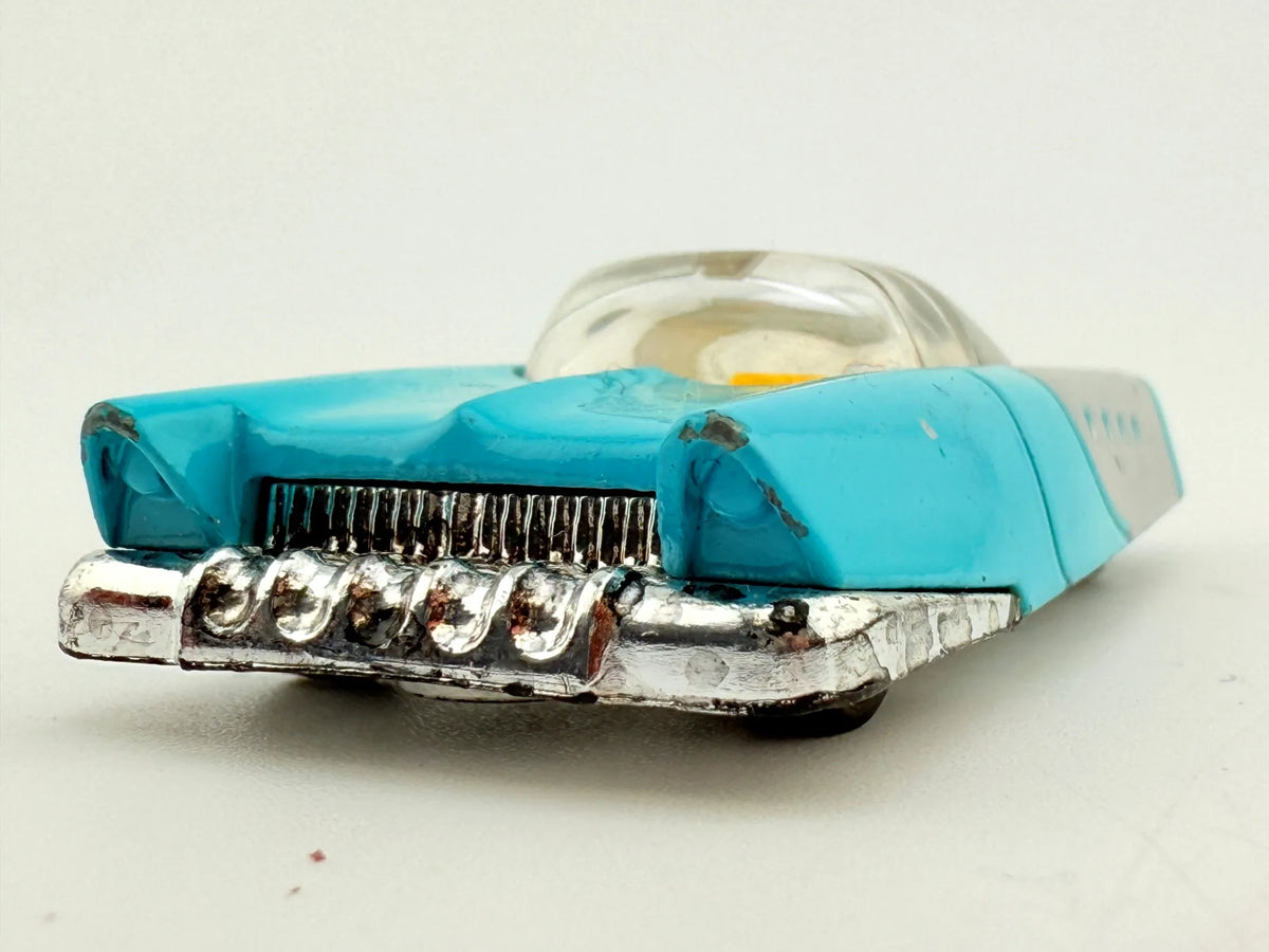 Dream Mobile Hot Wheels 2019 Turkusowy 1:64 – zdjęcie 4