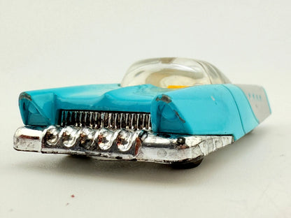 Dream Mobile Hot Wheels 2019 Turkusowy 1:64 – zdjęcie 4