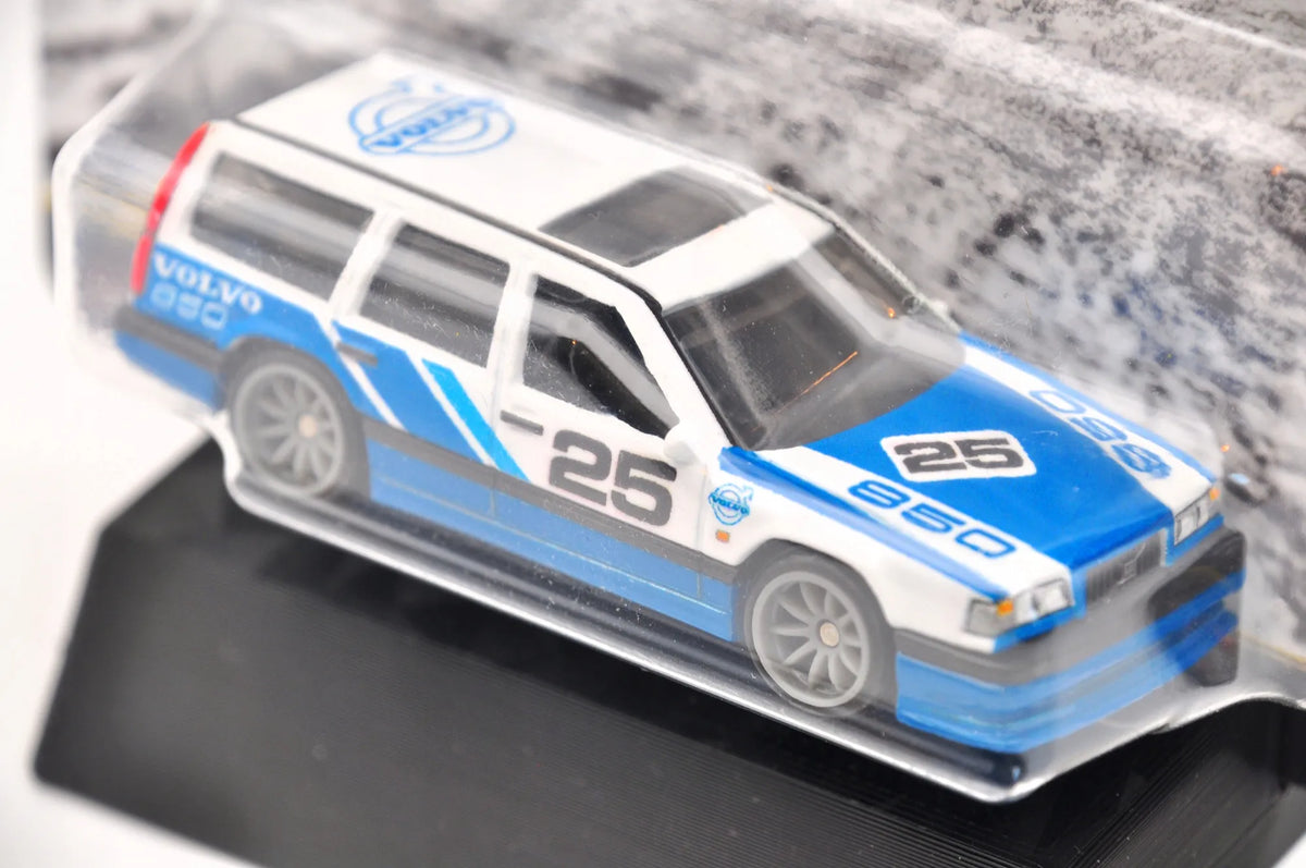 Volvo 850 Estate Hot Wheels 2024 Niebieski 1:64 – zdjęcie 4