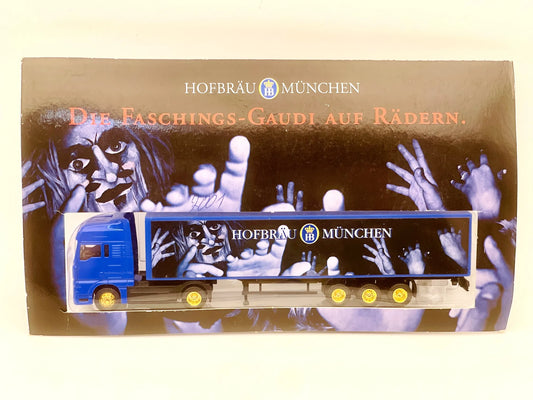 MAN TRUCK Hümmer 1:87 Blister Promocyjny Faschings-Gaudi auf Rädern