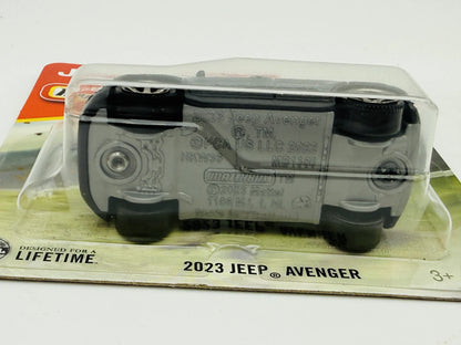 Jeep Avenger Hot Wheels 2024 Superfast 1:64 Blister Niebieski – zdjęcie 5