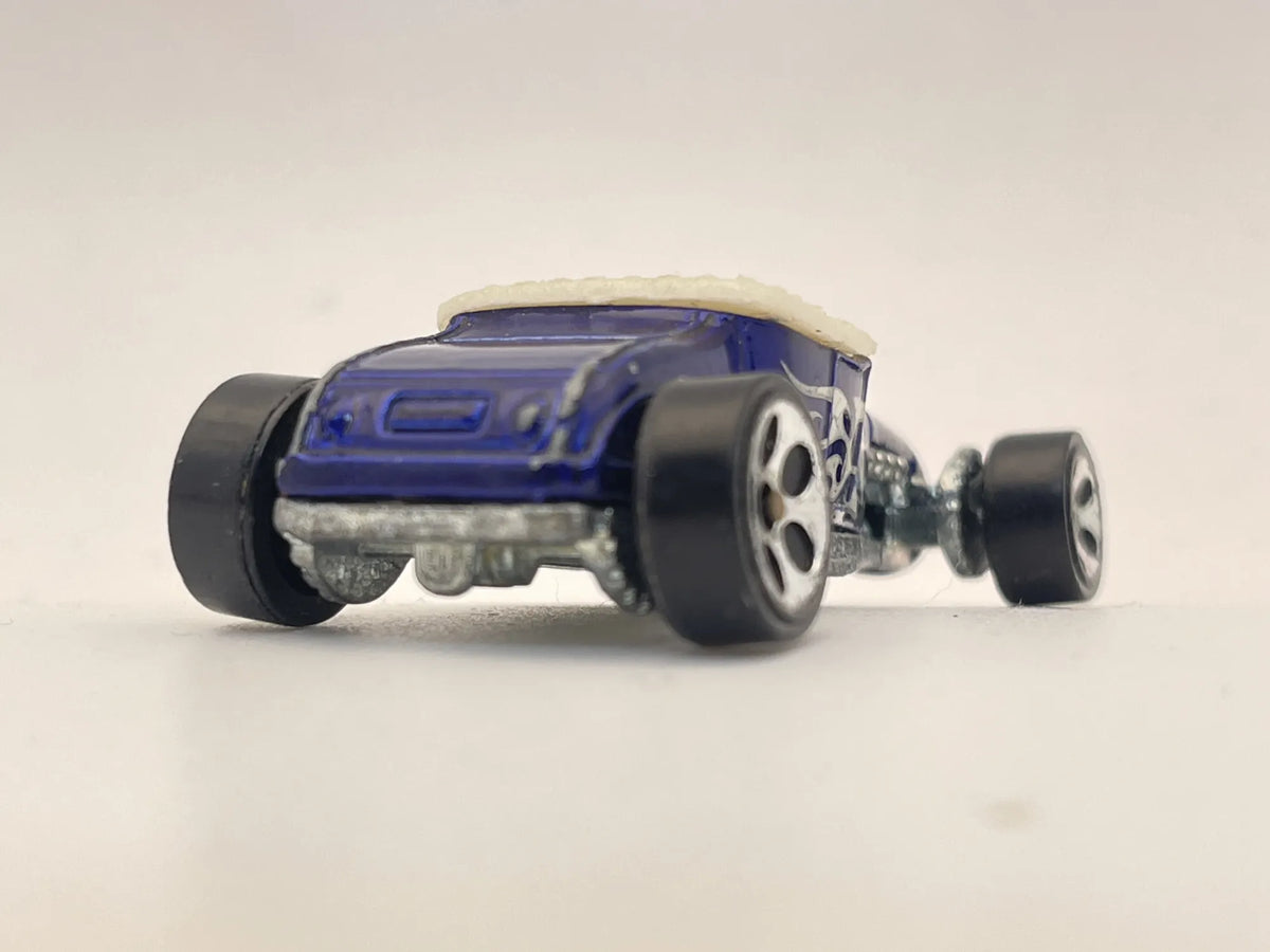 TRACK T, Hot Wheels 1998, Resoraki, Die cast, Niebieski 1:64 – zdjęcie 5