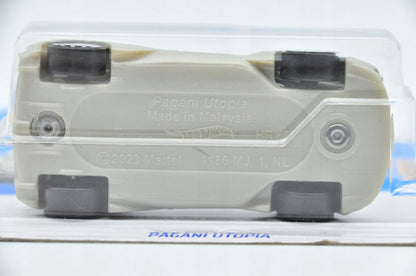 Pagani Utopia HW Exotics Hot Wheels 2024 Perłowy 1:64 – zdjęcie 5