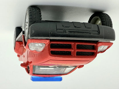 Dodge Power Wagon Fire Engine, Straż pożarna, Resoraki, die cast, 1:32 – zdjęcie 5