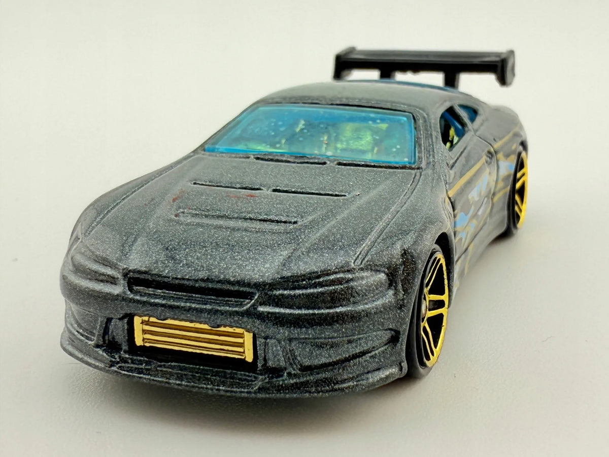 Nissan Silvia S15 Hot Wheels Szary 1:64 – zdjęcie 5