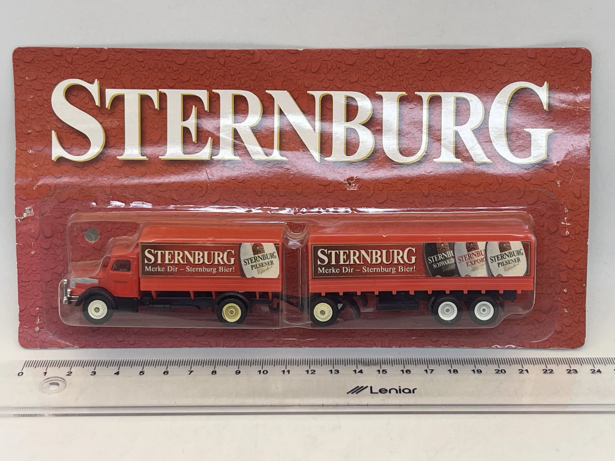 Ciężarówka Skrzyniowa Grell 1:87 Ciężarówka Promocyjna STERNBURG Blister – zdjęcie 5