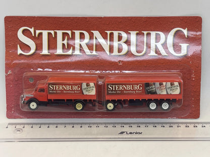 Ciężarówka Skrzyniowa Grell 1:87 Ciężarówka Promocyjna STERNBURG Blister – zdjęcie 5